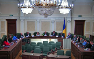 Высший совет правосудия выбирает нового главу — текстовая трансляция
