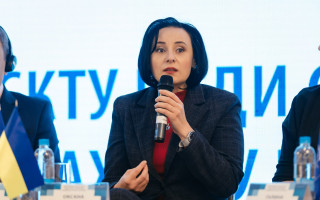 Оксана Жолнович анонсувала перші накопичення в рамках нової пенсійної системи