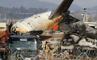 «Черный ящик» прекратил запись за 4 минуты до авиакатастрофы в Южной Корее