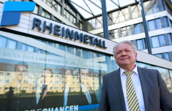 В НАТО заявили, что Россия планировала убить гендиректора Rheinmetall Армина Паппергера