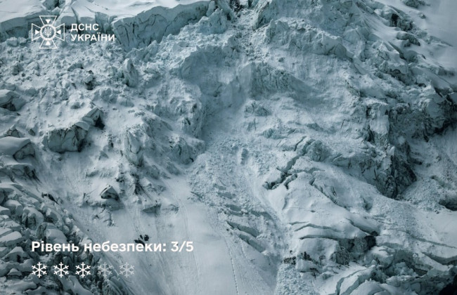 Из-за оттепели в Карпатах туристов предупреждают о лавинной опасности