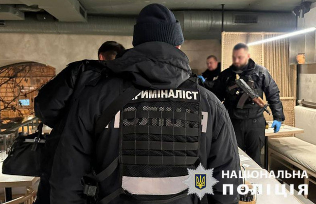 В центре Киева произошла стрельба в кафе, есть пострадавший