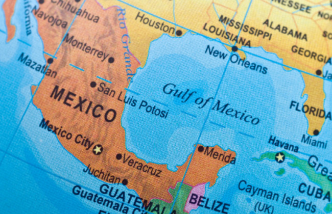 Google Maps переименует Мексиканский залив в Американский для пользователей из США