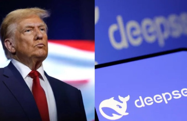 Дональд Трамп назвал китайский DeepSeek тревожным звонком для технологий США