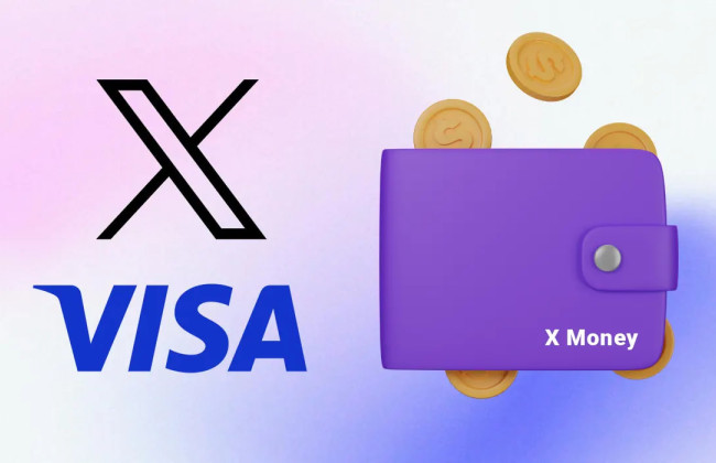 Соцсеть X и Visa запускают платежную систему X Money