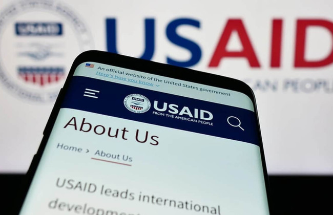 Оприлюднено перелік всіх українських інституцій, які отримували кошти від USAID