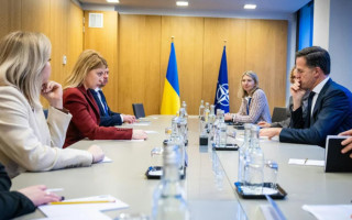 Ольга Стефанишина призвала союзников как можно быстрее имплементировать решение Вашингтонского саммита по Украине