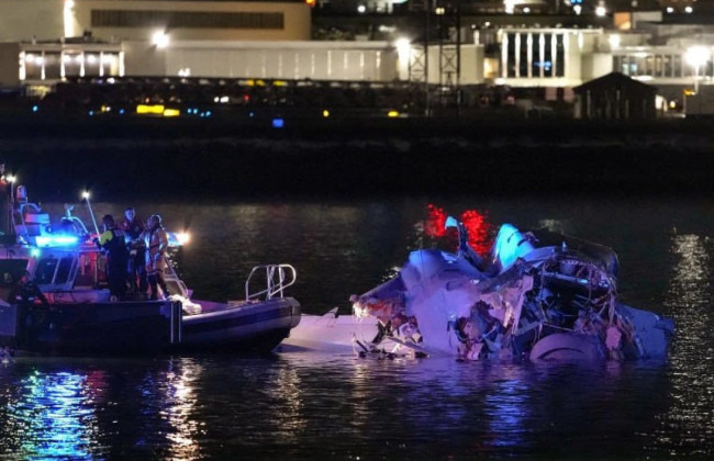 В авиакатастрофе в Вашингтоне никто не выжил, – подтвердил Дональд Трамп