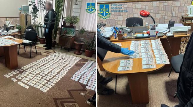 36 тыс грн за успешный экзамен – в Сумской области на взятке погорело руководство учебного заведения