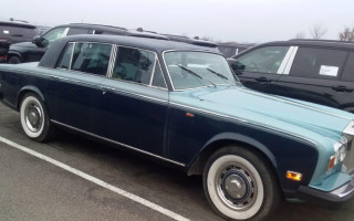 В Украине арестовали коллекционный Rolls-Royce, который был ввезен контрабандным путем