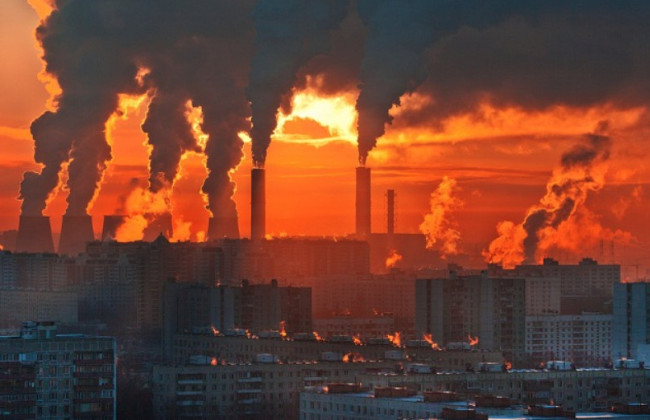 Владимир Зеленский подписал закон о возобновлении мониторинга выбросов парниковых газов