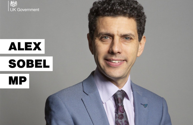 Великобритания назначила Алекса Собела торговым представителем в Украине