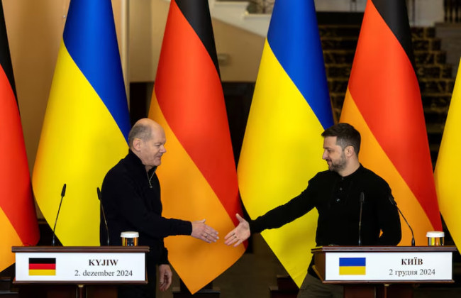 Германия может выделить Украине дополнительные 3 млрд евро военной помощи