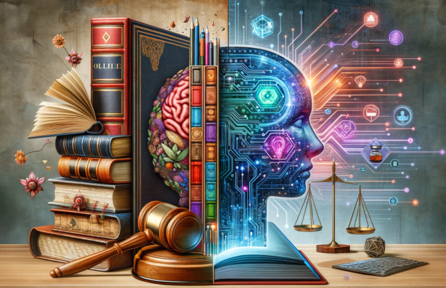 В США можно получить авторские права на работы искусственного интеллекта, но только при творческом вмешательстве человека