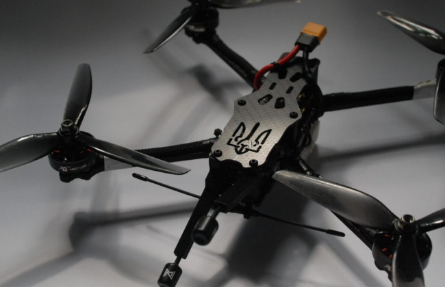 Міноборони розпочало виробництво кодифікованих FPV-дронів