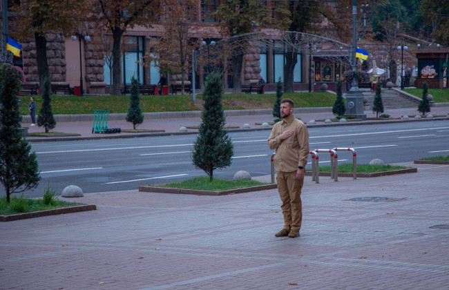 В Киеве будут объявлять минуту молчания в транспорте и через систему оповещения