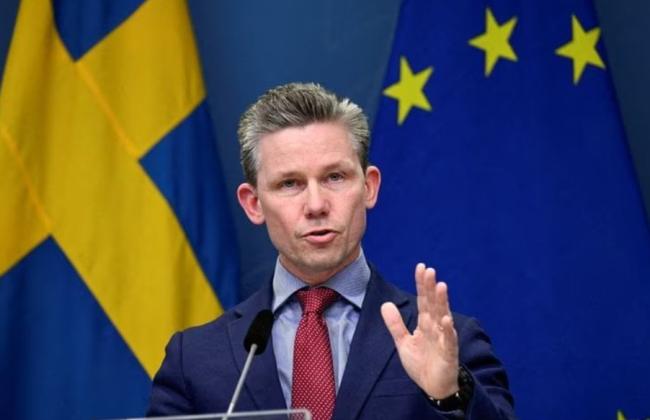 Швеция объявила о передаче Украине крупнейшего пакета военной помощи