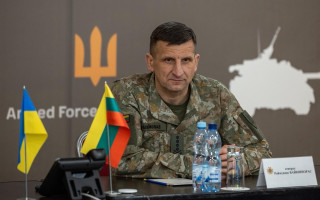 Литва рассматривает возможность отправки миротворцев в Украину, – Главнокомандующий Вооруженных сил
