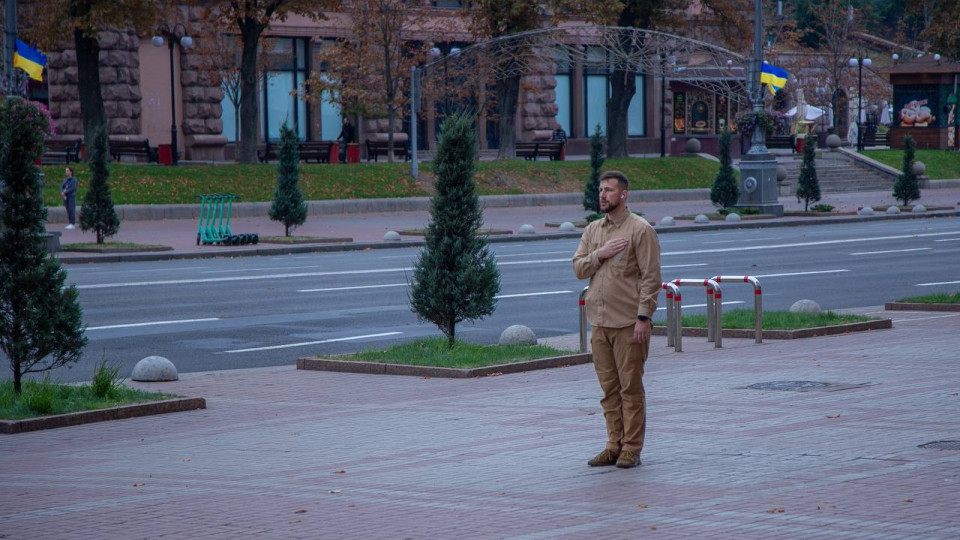 В Киеве будут объявлять минуту молчания в транспорте и через систему оповещения