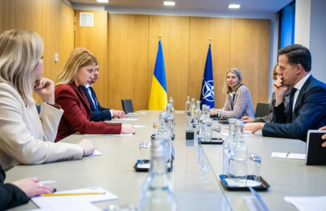 Ольга Стефанишина призвала союзников как можно быстрее имплементировать решение Вашингтонского саммита по Украине