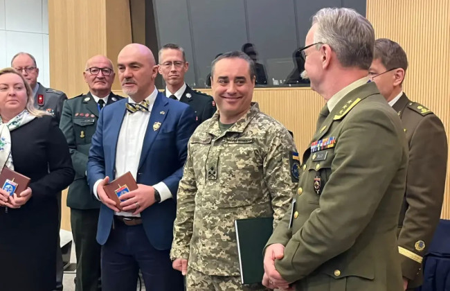 Украина стала ассоциированным членом крупнейшей организации офицеров резерва НАТО