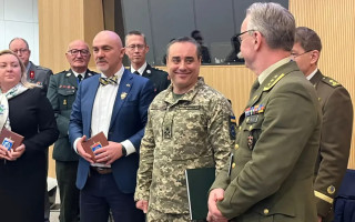 Украина стала ассоциированным членом крупнейшей организации офицеров резерва НАТО