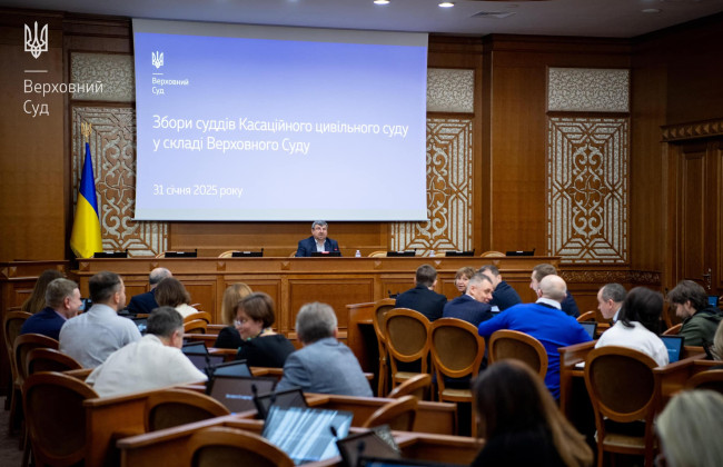 В КЦС ВС обсудили итоги работы суда и гражданской юрисдикции в 2024 году