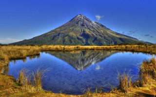 В Новой Зеландии горе Таранаки предоставили статус юридического лица