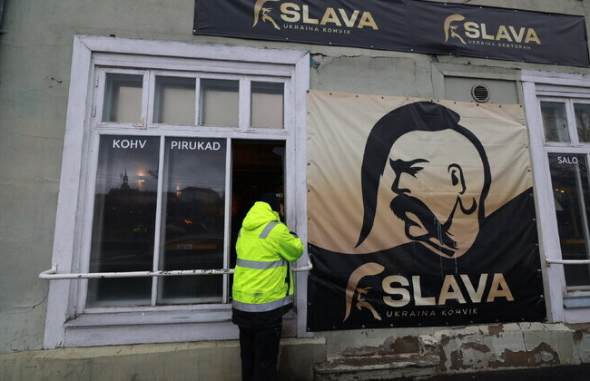 В Естонії горів ресторан «Слава Україні» – поліція перевіряє версію підпалу