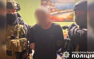 Полиция задержала мужчину, который застрелил работника Полтавского ТЦК