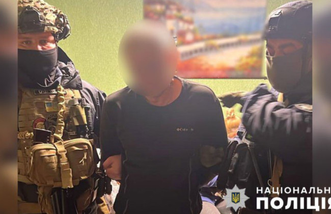 Полиция задержала мужчину, который застрелил работника Полтавского ТЦК