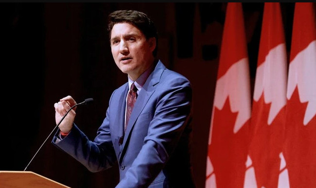 Джастин Трюдо заявил, что Канада готова к немедленному ответу, если США введут 25% пошлины