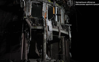 Запоріжжя масовано атакували російські дрони — фото та відео наслідків