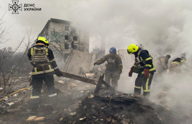 У ДСНС повідомили про наслідки ракетного удару по будинку у Полтаві, є загиблі — фото