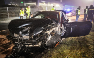 В Австрії погоня поліції за водієм на швидкості 250 км/год призвела до кількох ДТП з постраждалими