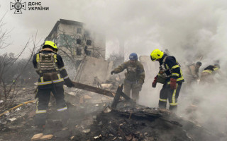 У ДСНС повідомили про наслідки ракетного удару по будинку у Полтаві, є загиблі — фото