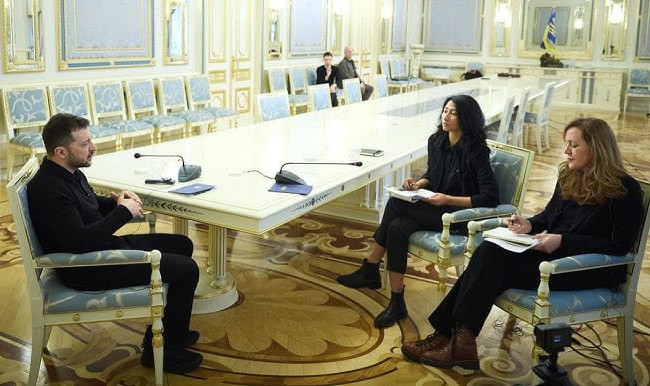 Украина получила $75 млрд из обещанных США $177 млрд, – Владимир Зеленский