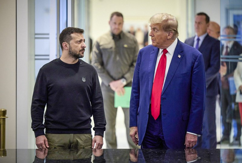 Зеленский заявил, что его встреча Трампом должна предшествовать переговорам с РФ