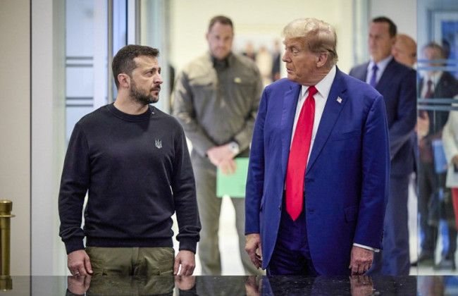 Зеленский заявил, что его встреча Трампом должна предшествовать переговорам с РФ