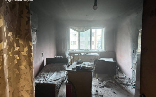 В Ивано-Франковске в общежитии загорелся чайник и холодильник в общежитии