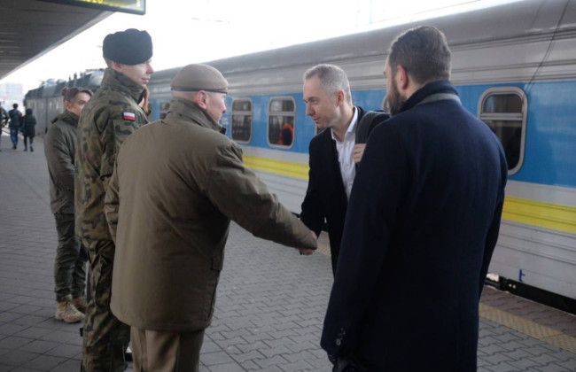 Заместитель министра обороны Польши прибыл в Киев для переговоров