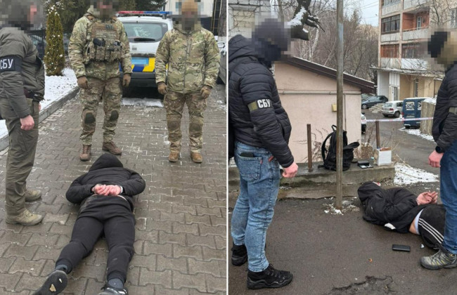 В Ровно задержаны двое мужчин, которые готовили теракт возле управления полиции