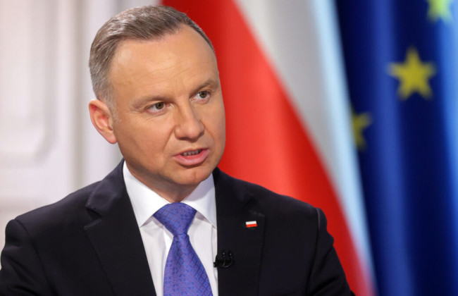 Президент Польши Анджей Дуда считает, что после окончания войны в Украине вырастет международная преступность