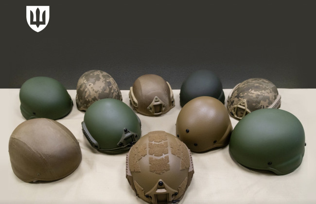 Минобороны утвердило для использования военными 10 образцов боевых шлемов