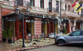 В Одессе 19 памятников архитектуры получили повреждения в результате ракетного удара 31 января