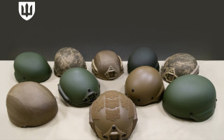 Міноборони затвердило для використання військовими 10 зразків бойових шоломів