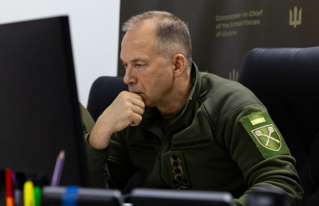 ВСУ переходят на корпусную систему управления – Сырский