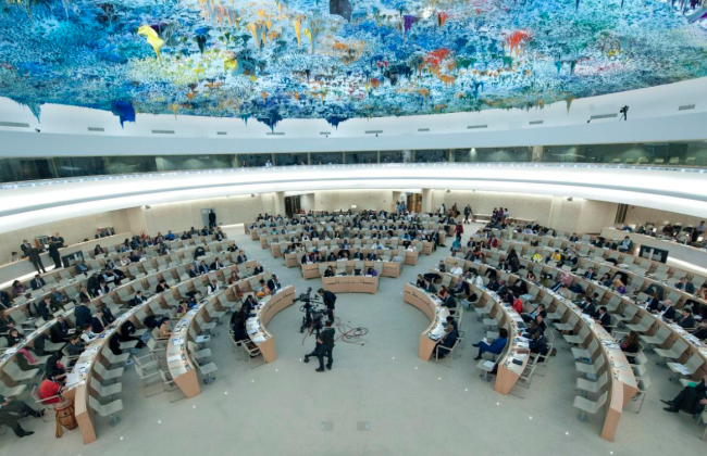 США снова выйдут из Совета ООН по правам человека