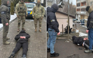 У Рівному затримали двох чоловіків, які готували теракт біля управління поліції