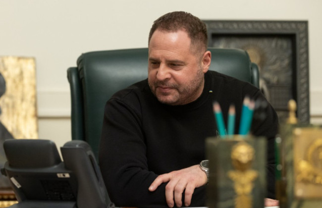 Ермак провел первый разговор с советником Трампа по вопросам нацбезопасности Уолтцом